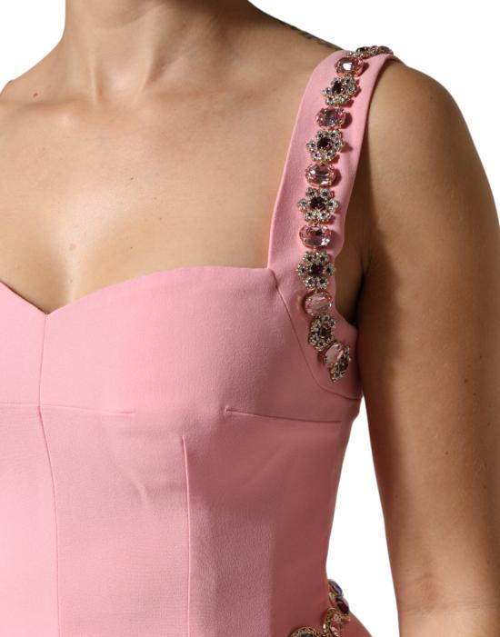  돌체앤가바나 롱 원피스 DR81953 PINK - DOLCE & GABBANA