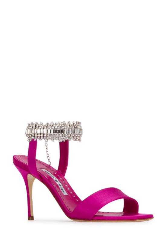  마놀로 블라닉 힐/펌프스 PARINASAN4211219 BPUR PINK - MANOLO BLAHNIK