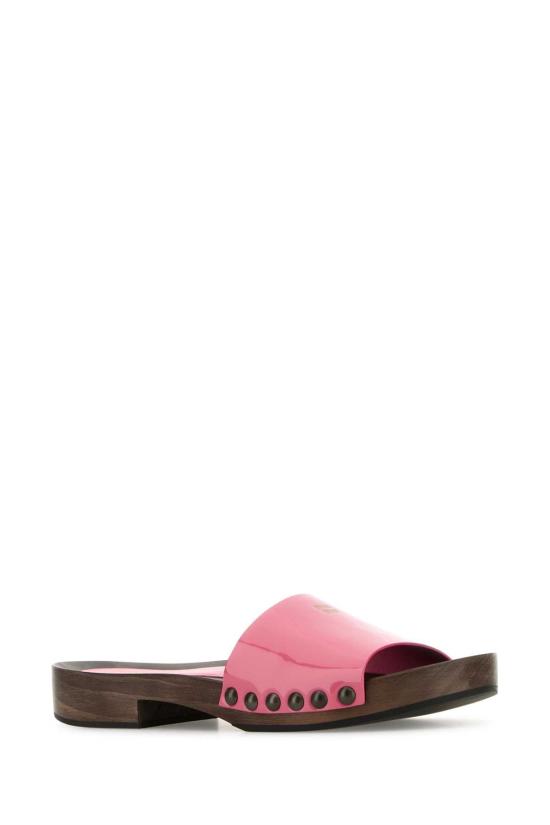  미우미우 뮬/슬리퍼 5Z425EFA030069 F0638 PINK - MIU MIU