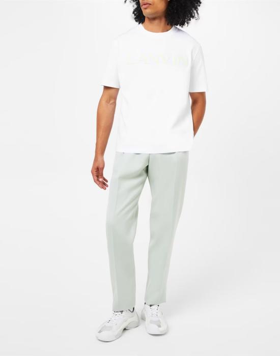  랑방 스니커즈 FMSKIK00MEFRE2200 WHITE - LANVIN