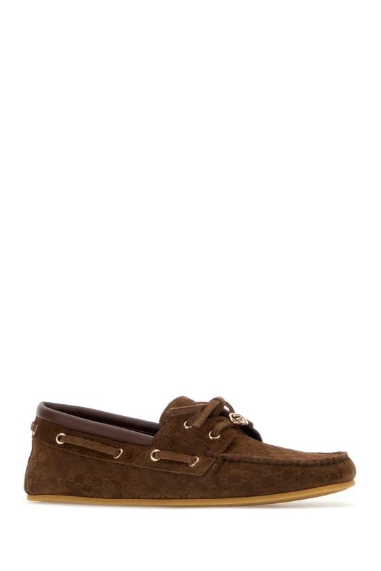 26SS 구찌 로퍼 854817AAFVS 2274 BROWN - GUCCI
