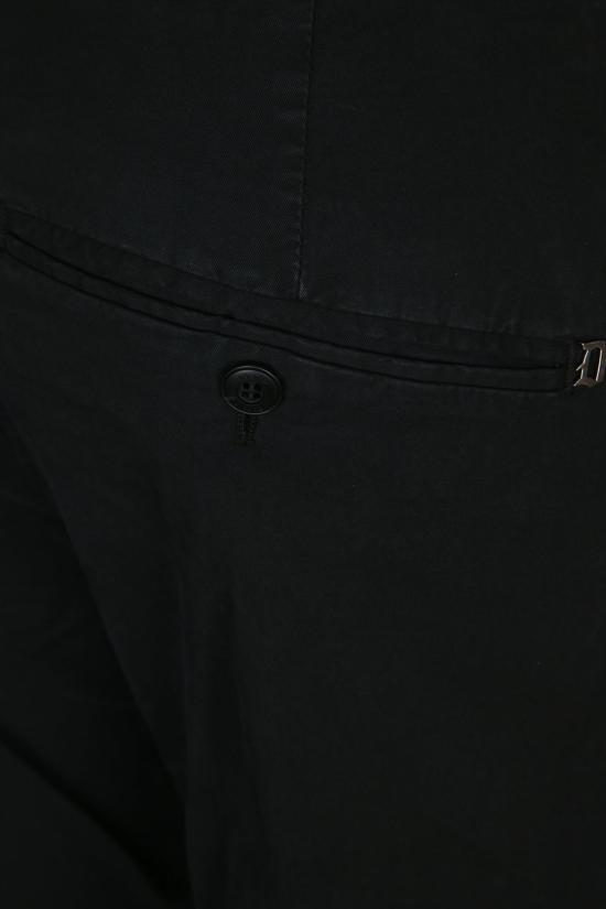  돈답 팬츠 UP235GSE046UIZ1DU 999 BLACK - DONDUP