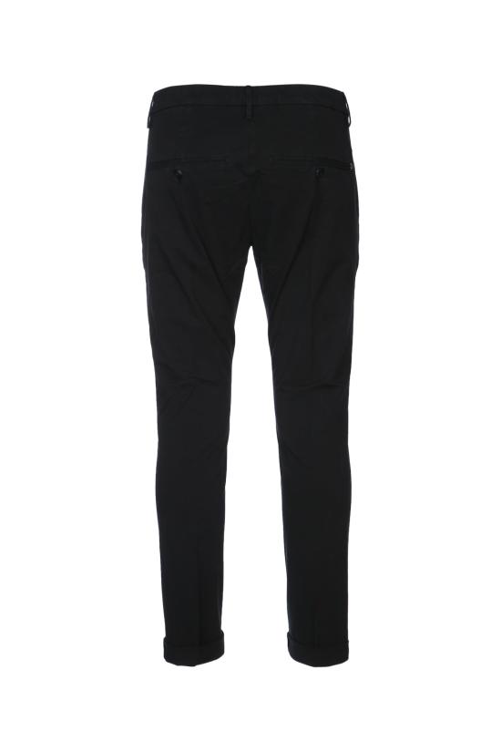  돈답 팬츠 UP235GSE046UIZ1DU 999 BLACK - DONDUP