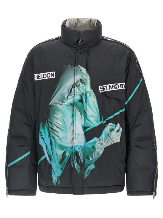 25FW 언더커버 숏패딩 UN322622BM BLACK