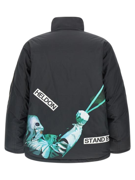 25FW 언더커버 숏패딩 UN322622BM BLACK - UNDERCOVER