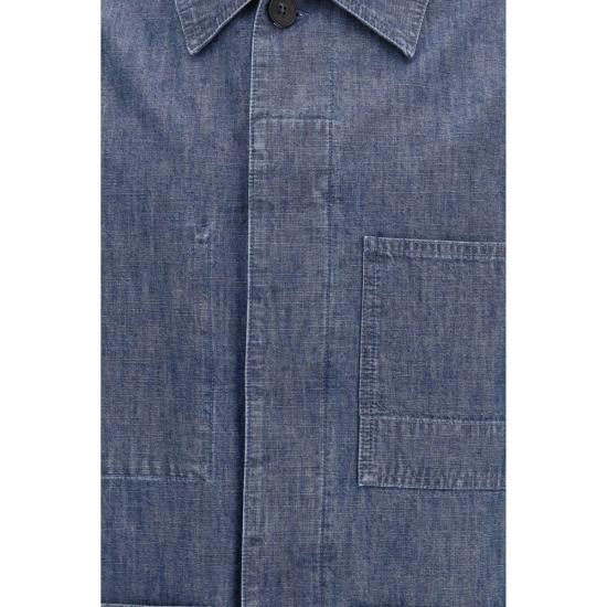 26SS 질샌더 자켓 JIJ22SW0089J45323406BB BLUE - JIL SANDER