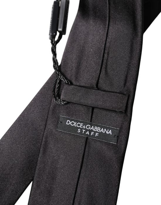  돌체앤가바나 넥타이 KRA3580 BLACK - DOLCE & GABBANA