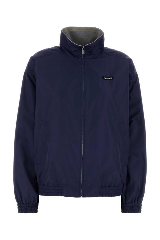 26SS 미우미우 자켓 ML1461SOOO18VS F0V41 NAVY