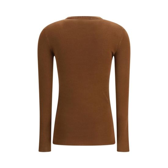 26SS 프라다 가디건 PRP25O06SOOO18PXF0005BB BROWN - PRADA