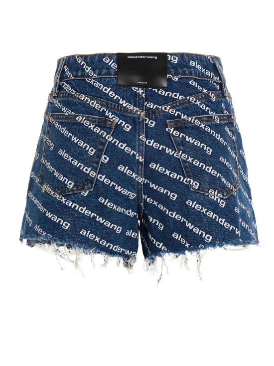  데님 X 알렉산더 왕 숏팬츠 DE270008BM BLUE - DENIM X ALEXANDER WANG