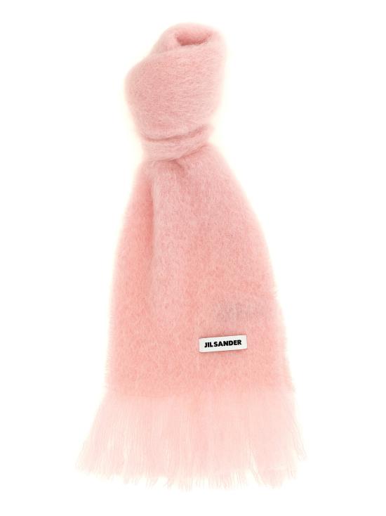 26FW 질샌더 머플러/스카프 JI336329BM PINK