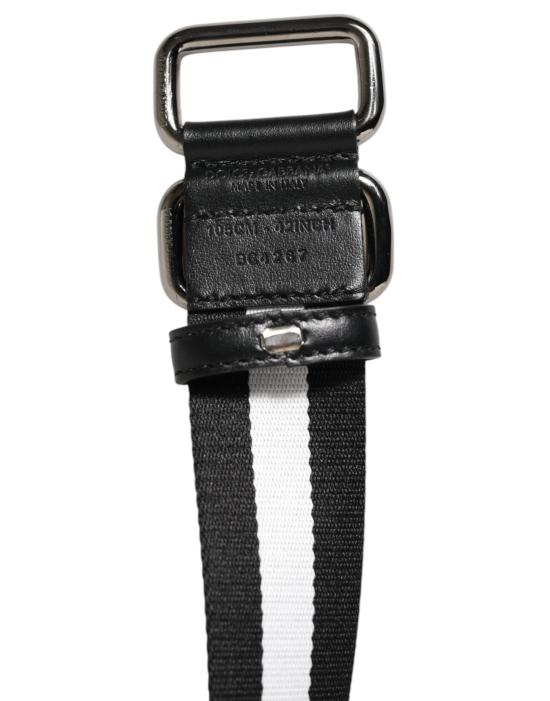  돌체앤가바나 가죽 벨트 BEL9590 BLACK - DOLCE & GABBANA