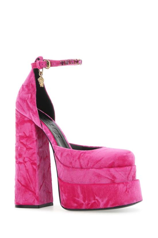  베르사체 힐/펌프스 10020051A06465 1PK3V PINK - VERSACE
