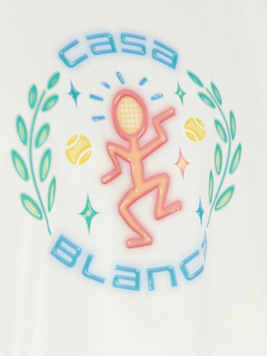 26SS 카사블랑카 탑 CA329020BM WHITE - CASABLANCA