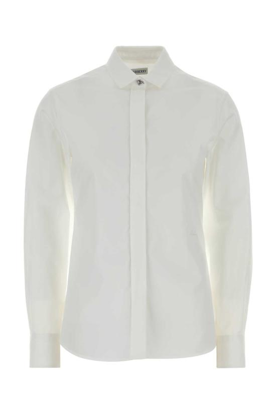 26FW 버버리 셔츠 8126632 A1462 WHITE