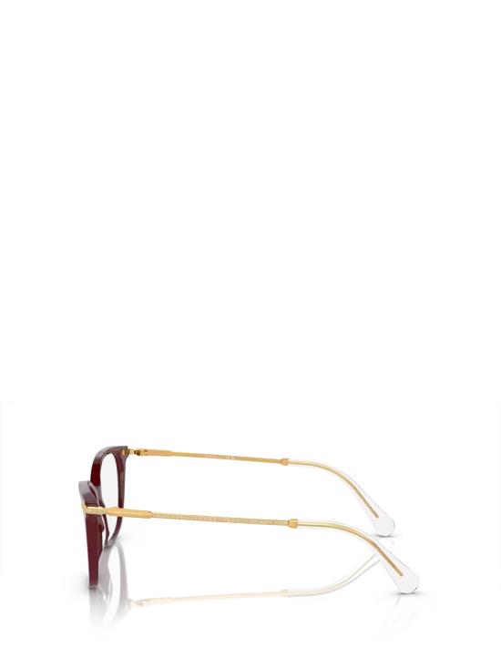 26FW 스와로브스키 안경 SK2010 1008 BURGUNDY - SWAROVSKI