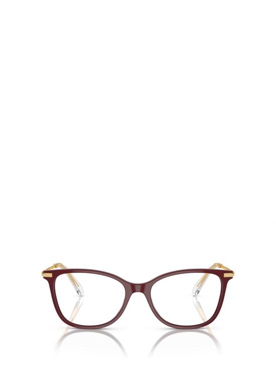 26FW 스와로브스키 안경 SK2010 1008 BURGUNDY