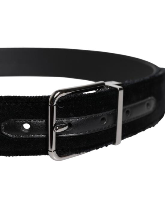  돌체앤가바나 가죽 벨트 BEL9278 BLACK - DOLCE & GABBANA