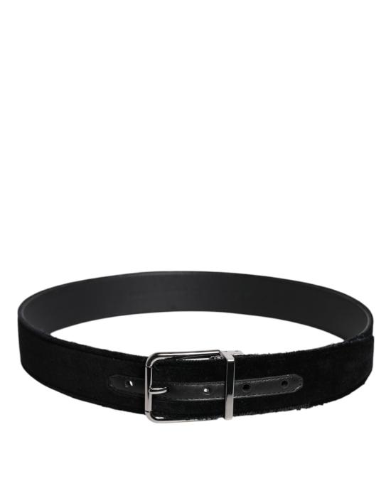  돌체앤가바나 가죽 벨트 BEL9278 BLACK - DOLCE & GABBANA