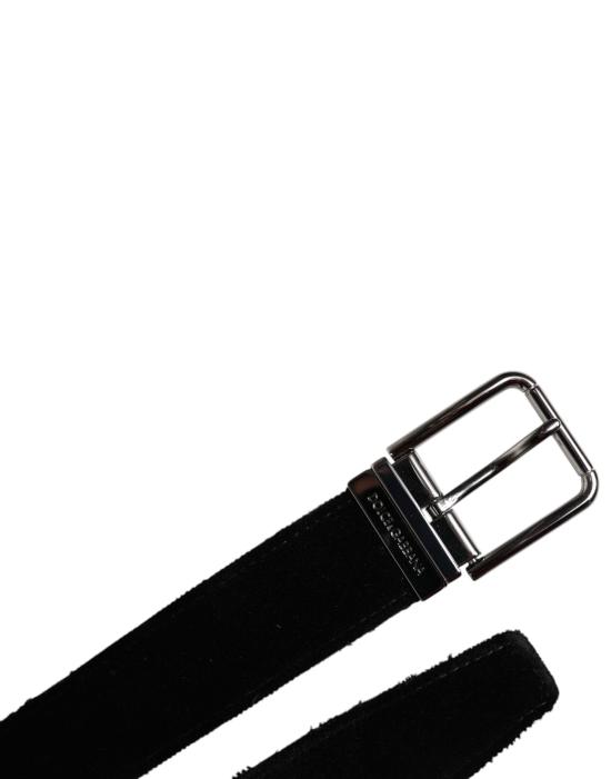  돌체앤가바나 가죽 벨트 BEL9278 BLACK - DOLCE & GABBANA