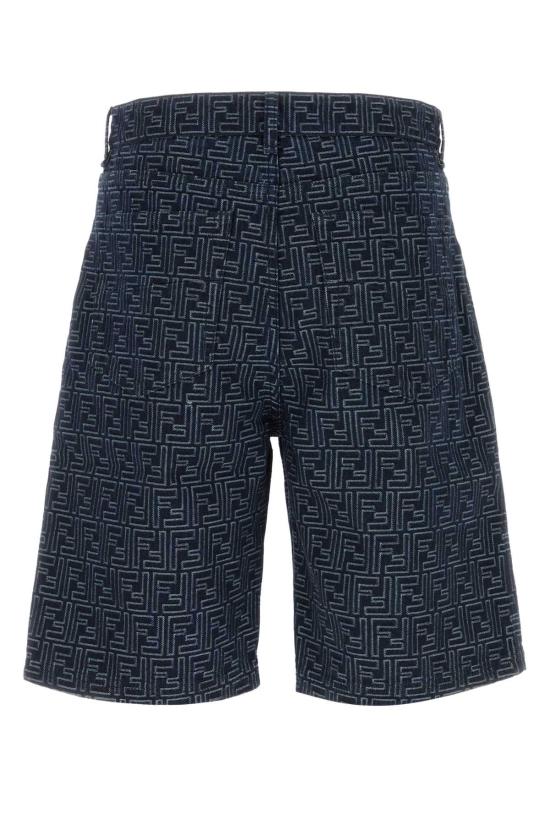  펜디 숏팬츠 FLP369AUX4 F0BUZ NAVY - FENDI
