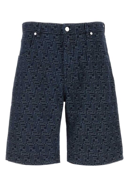  펜디 숏팬츠 FLP369AUX4 F0BUZ NAVY