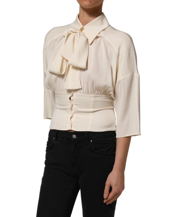  돌체앤가바나 블라우스 TSH92257 WHITE - DOLCE & GABBANA