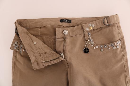  커스텀네셔널 스트레이트 팬츠 SIG30131 BEIGE - COSTUME NATIONAL