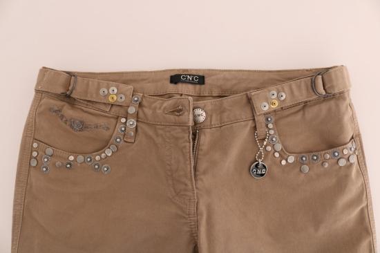  커스텀네셔널 스트레이트 팬츠 SIG30131 BEIGE - COSTUME NATIONAL