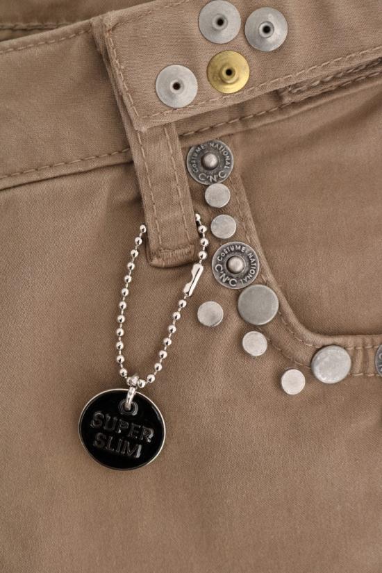  커스텀네셔널 스트레이트 팬츠 SIG30131 BEIGE - COSTUME NATIONAL