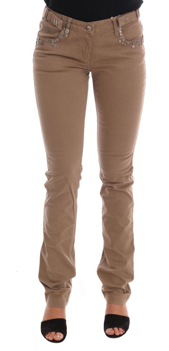  커스텀네셔널 스트레이트 팬츠 SIG30131 BEIGE