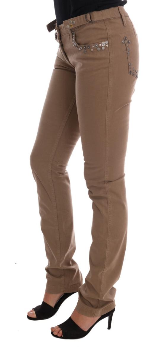  커스텀네셔널 스트레이트 팬츠 SIG30131 BEIGE - COSTUME NATIONAL