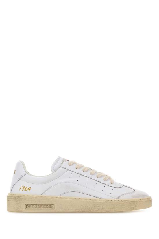 26SS 디스퀘어드2 스니커즈 SNM044111508296 1062 WHITE