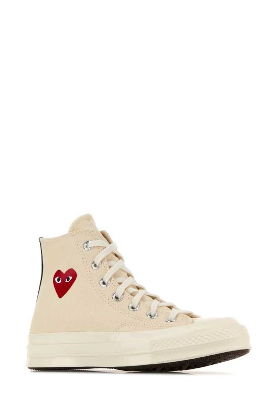  꼼데가르송 스니커즈 AZK129001 WHITE BEIGE - COMME DES GARCONS