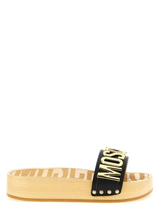 26SS 모스키노 뮬/슬리퍼 MO329936BM BLACK