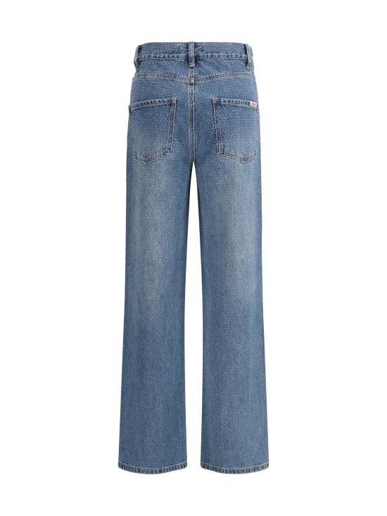 26SS 셀프 포트레이트 데님 팬츠 RS26813PABL BLUE - SELF PORTRAIT