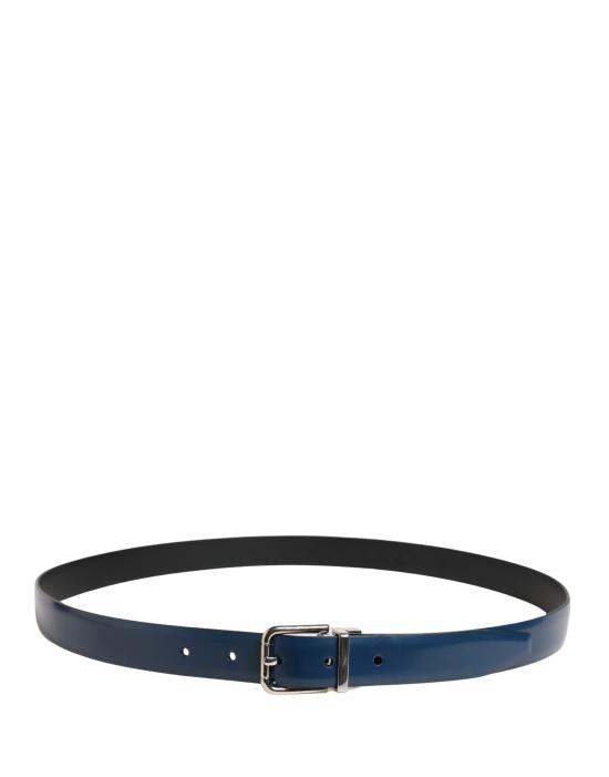  돌체앤가바나 가죽 벨트 BEL9690 BLUE - DOLCE & GABBANA