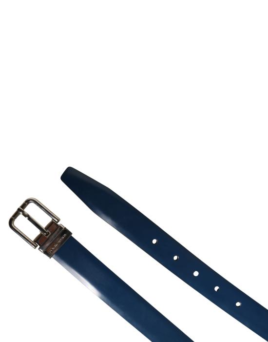  돌체앤가바나 가죽 벨트 BEL9690 BLUE - DOLCE & GABBANA
