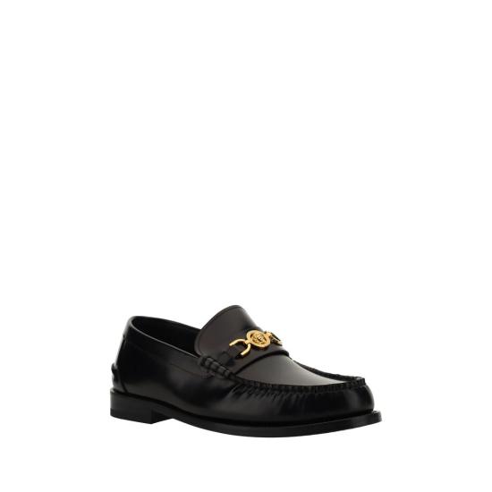 26SS 베르사체 로퍼 VE10135921A099121B00VBB BLACK - VERSACE