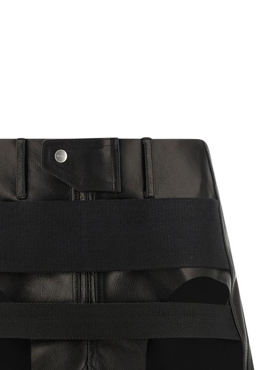 26SS 릭 오웬스 숏 스커트 RI334247BM BLACK - RICK OWENS