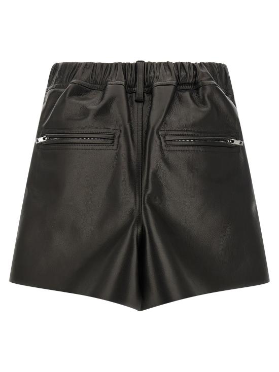 26SS 릭 오웬스 숏 스커트 RI334247BM BLACK - RICK OWENS