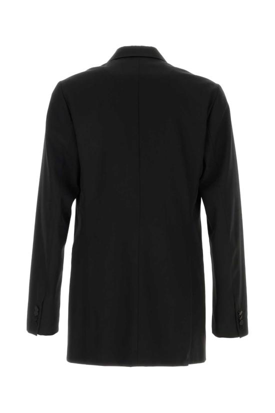  드리스 반 노튼 수트 자켓 2510204231063 900 BLACK - DRIES VAN NOTEN
