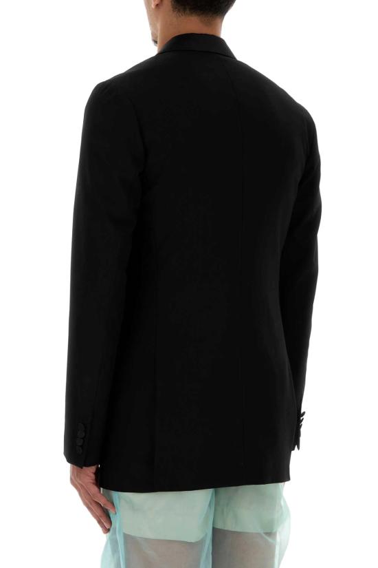  드리스 반 노튼 수트 자켓 2510204231063 900 BLACK - DRIES VAN NOTEN