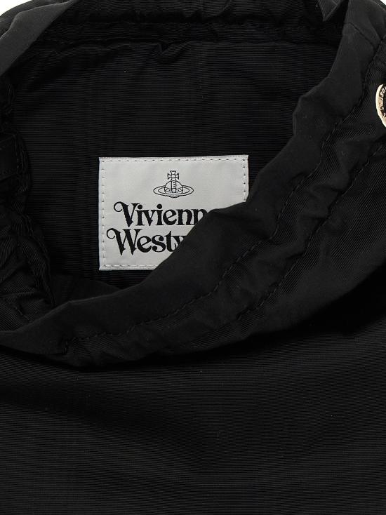26SS 비비안웨스트우드 토트백 VI331926BM BLACK - VIVIENNE WESTWOOD