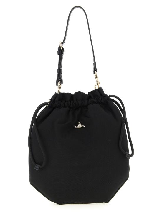 26SS 비비안웨스트우드 토트백 VI331926BM BLACK