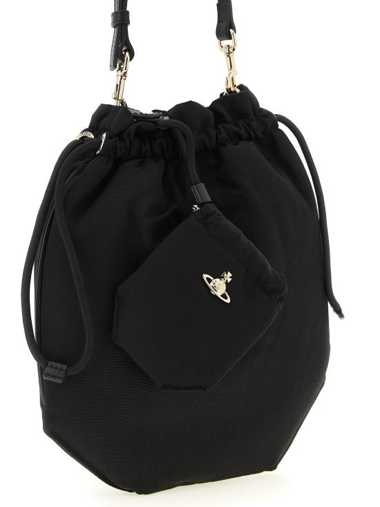 26SS 비비안웨스트우드 토트백 VI331926BM BLACK - VIVIENNE WESTWOOD