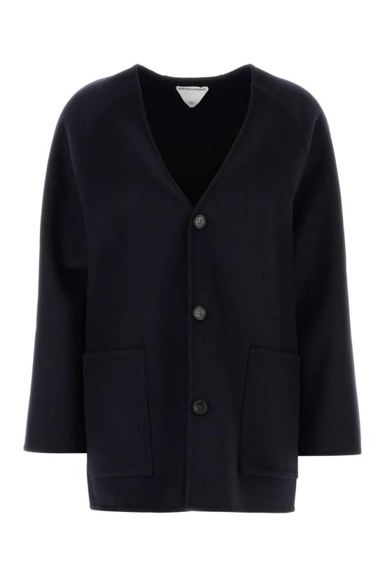 25FW 보테가베네타 가디건 836337V3OO0 4121 NAVY