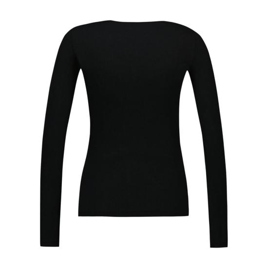 26FW 디젤 긴팔 티셔츠 CONFIG SEL026001 BLACK - DIESEL
