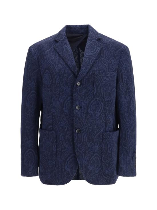 26FW 에트로 수트 자켓 MRKH0006AQ12Y B0065 NAVY