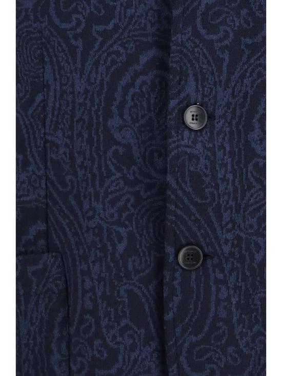 26FW 에트로 수트 자켓 MRKH0006AQ12Y B0065 NAVY - ETRO